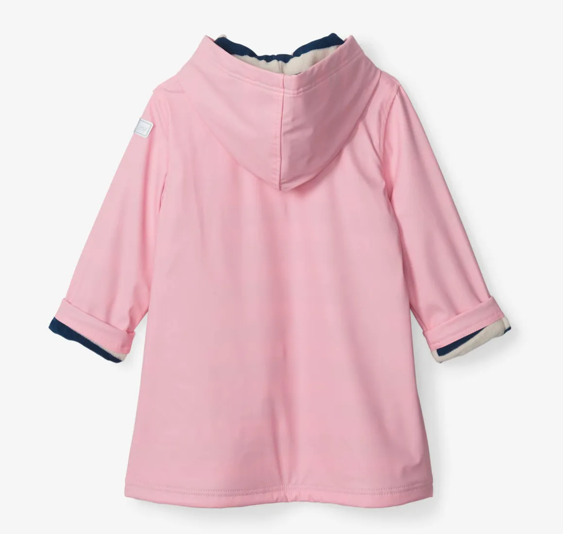 HATLEY Classic Pink With Navy Stripe Lining Splash Jacket