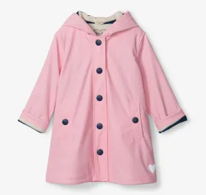 HATLEY Classic Pink With Navy Stripe Lining Splash Jacket