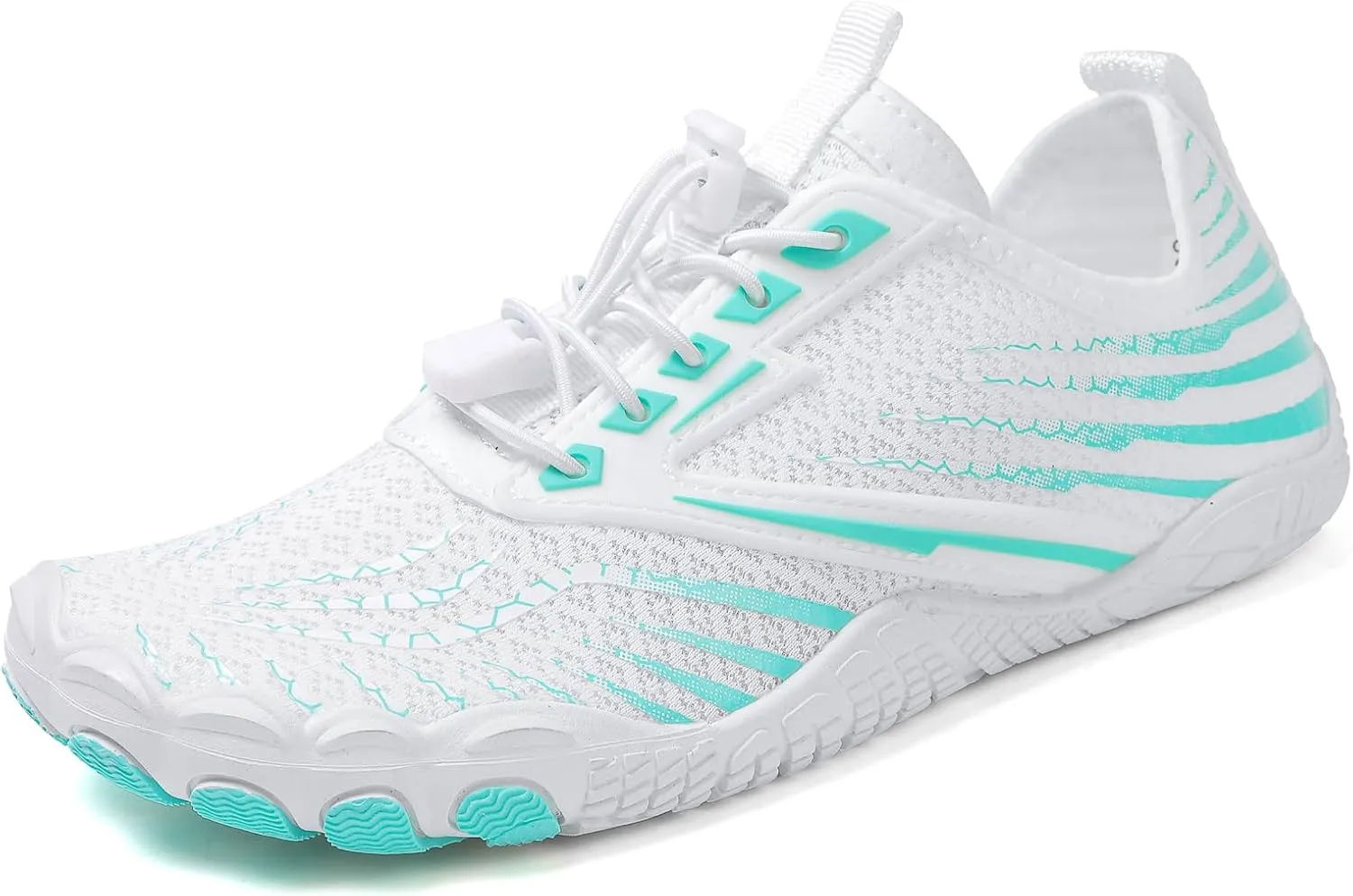 Hike Barefoot Shoes Women Mens Footwear Barefoot Shoes Pro Athletic Hiking Shoes, Wide Toe Box Breathable & Non-Slip Shoes Beach Surfing Walking Shoes Unisex Footwear