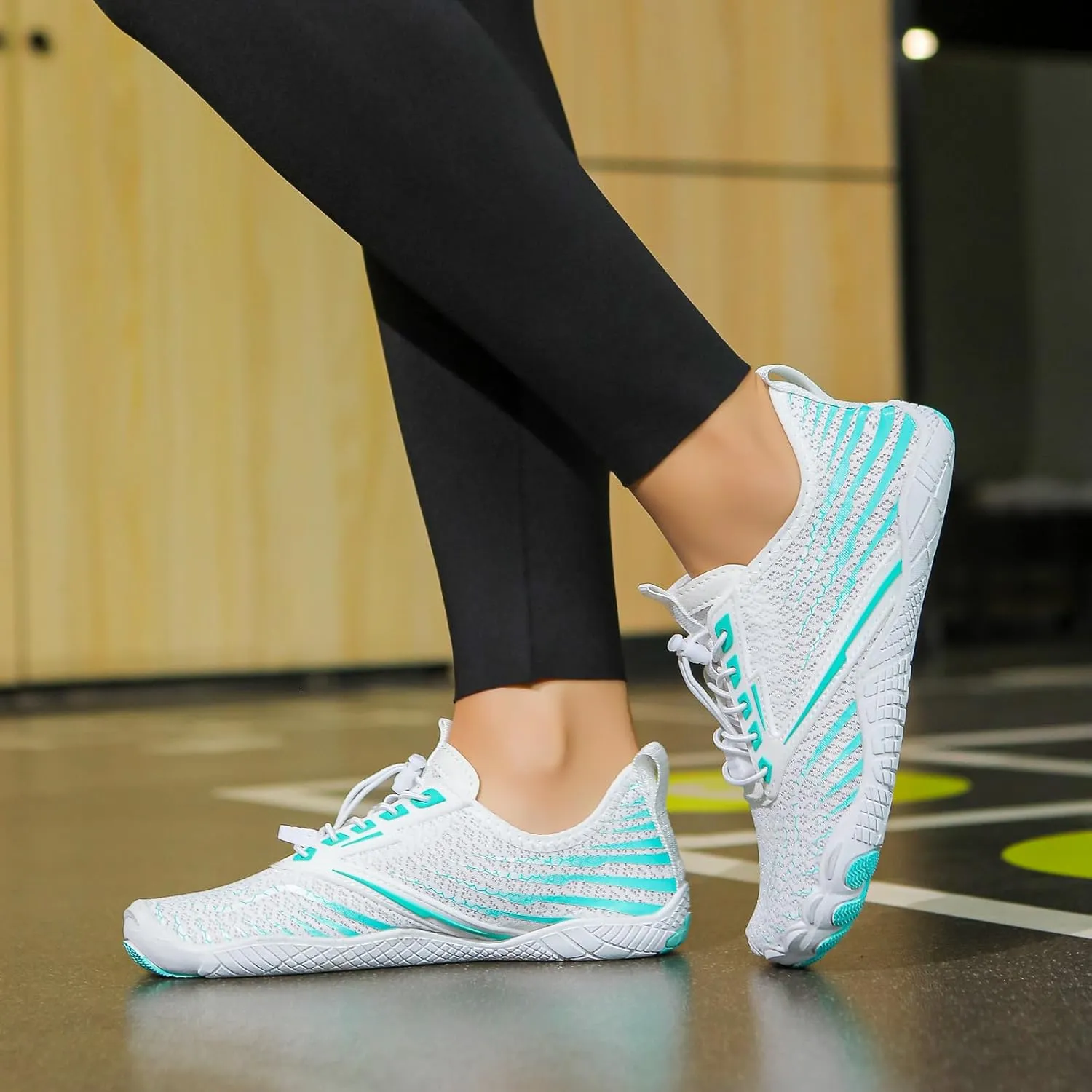 Hike Barefoot Shoes Women Mens Footwear Barefoot Shoes Pro Athletic Hiking Shoes, Wide Toe Box Breathable & Non-Slip Shoes Beach Surfing Walking Shoes Unisex Footwear