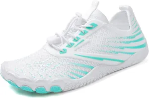 Hike Barefoot Shoes Women Mens Footwear Barefoot Shoes Pro Athletic Hiking Shoes, Wide Toe Box Breathable & Non-Slip Shoes Beach Surfing Walking Shoes Unisex Footwear
