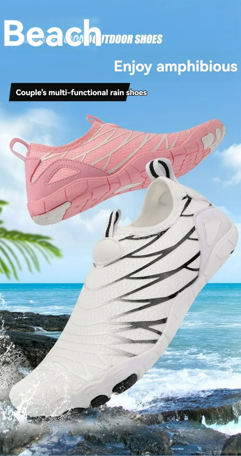 Hiking Shoes for Women Comfortable Hike Summer Footwear Healthy & Non-Slip Barefoot Shoes Fashion Quick-Dry Beach Swim Surf Shoe Healthy Comfort Grounding Shoe for Running and Daily Wear