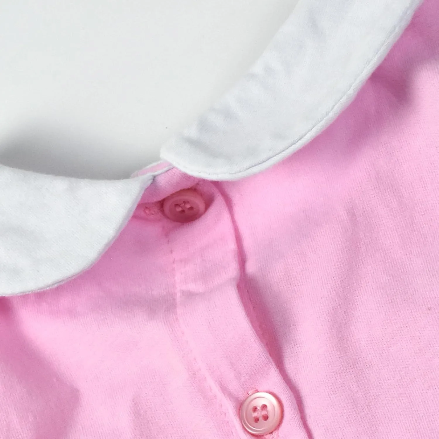 HILEELANG Toddler Girl Short Sleeve Dress Cotton Casual Spring Summer Easter Applique Playwear Dresse Size 2-8 Yeras