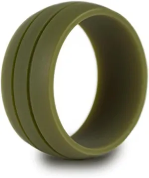 Homoyoyo Trendy Women's Ring Set 7 Silicone Knuckle Rings Wedding Jewelry Set for Occasions