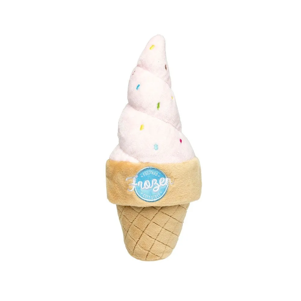 Ice Cream Dog Plush Toy