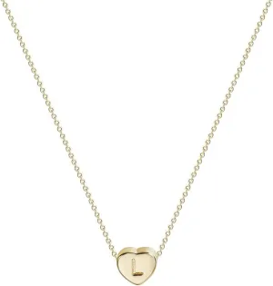 Initial Necklace for Women,Dainty Letter Pendant Chains for Mom Dainty Gold Plated Tiny Choker Valentine's Day Jewelry Gift