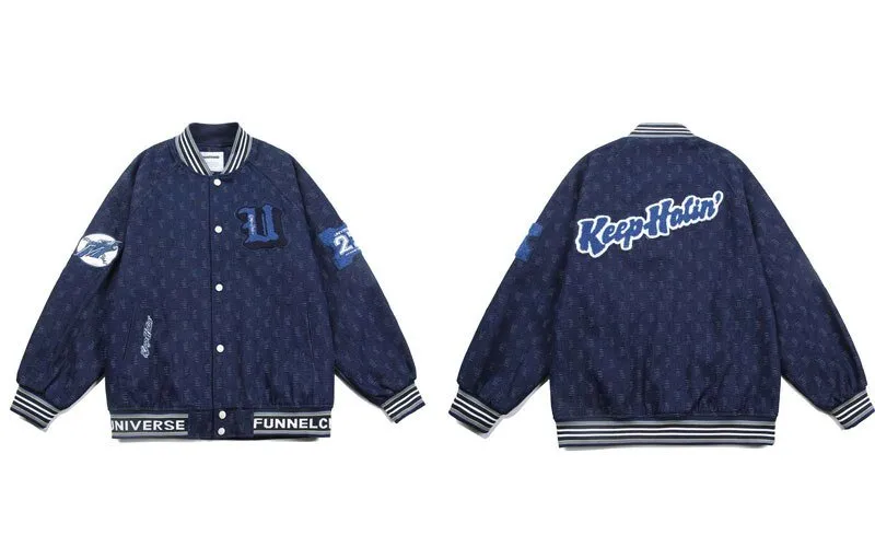 Jackets Streetwear Baseball