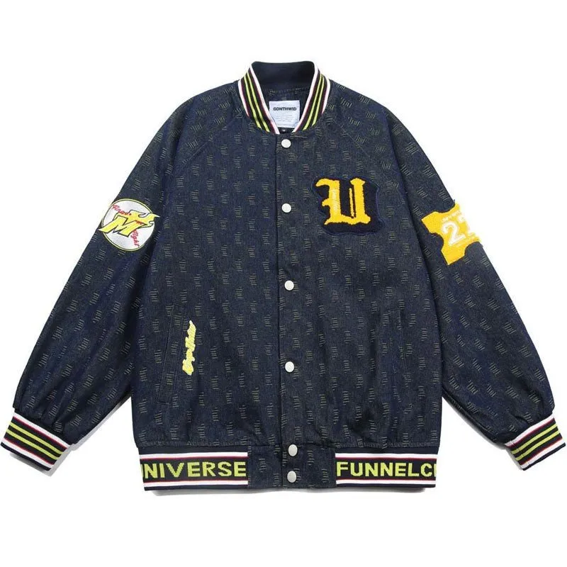 Jackets Streetwear Baseball