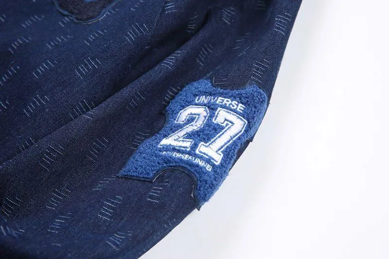Jackets Streetwear Baseball