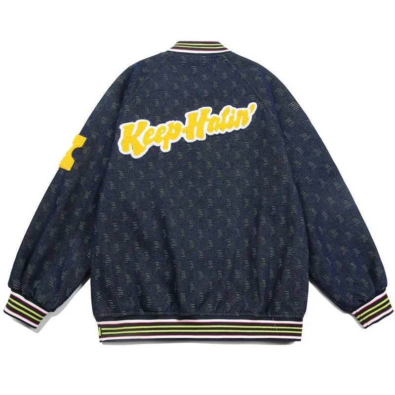 Jackets Streetwear Baseball