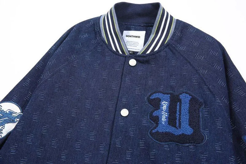 Jackets Streetwear Baseball