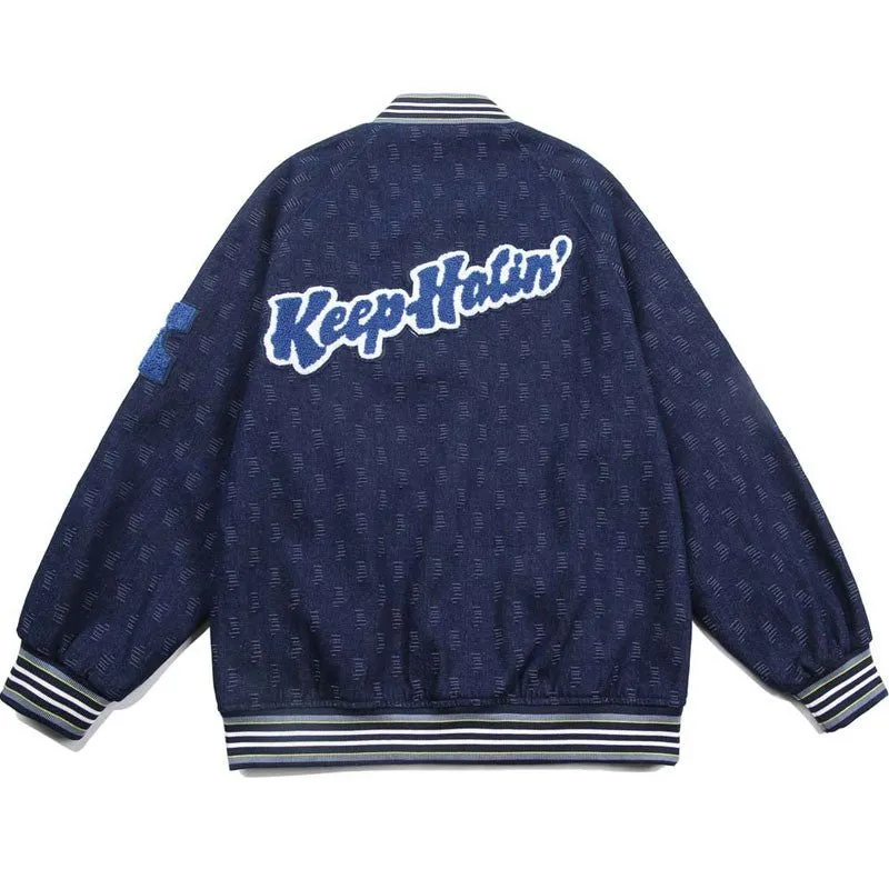 Jackets Streetwear Baseball