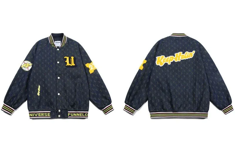 Jackets Streetwear Baseball
