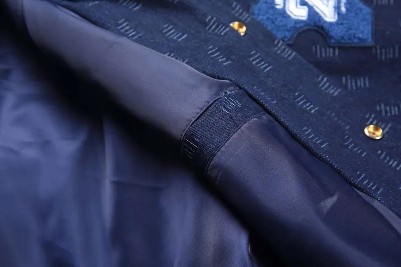 Jackets Streetwear Baseball