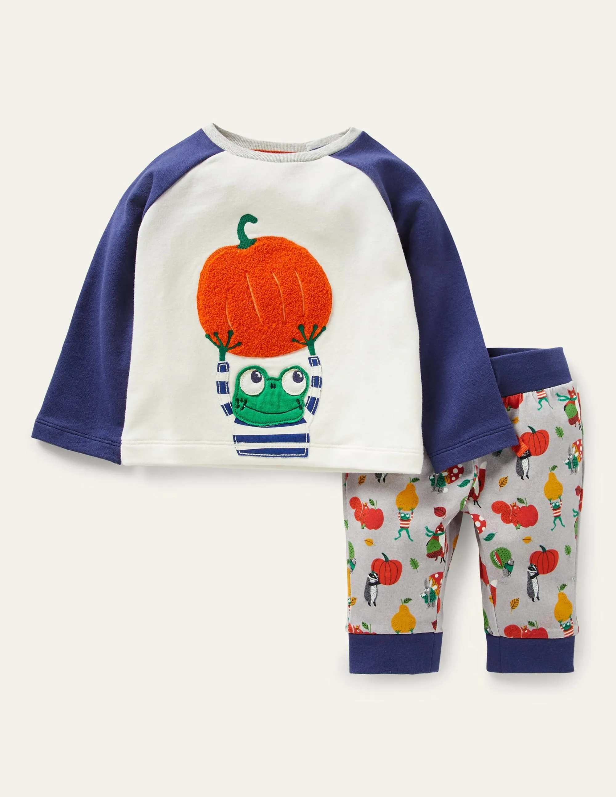 Jersey Graphic Play Set-Multi Bonkers Conkers
