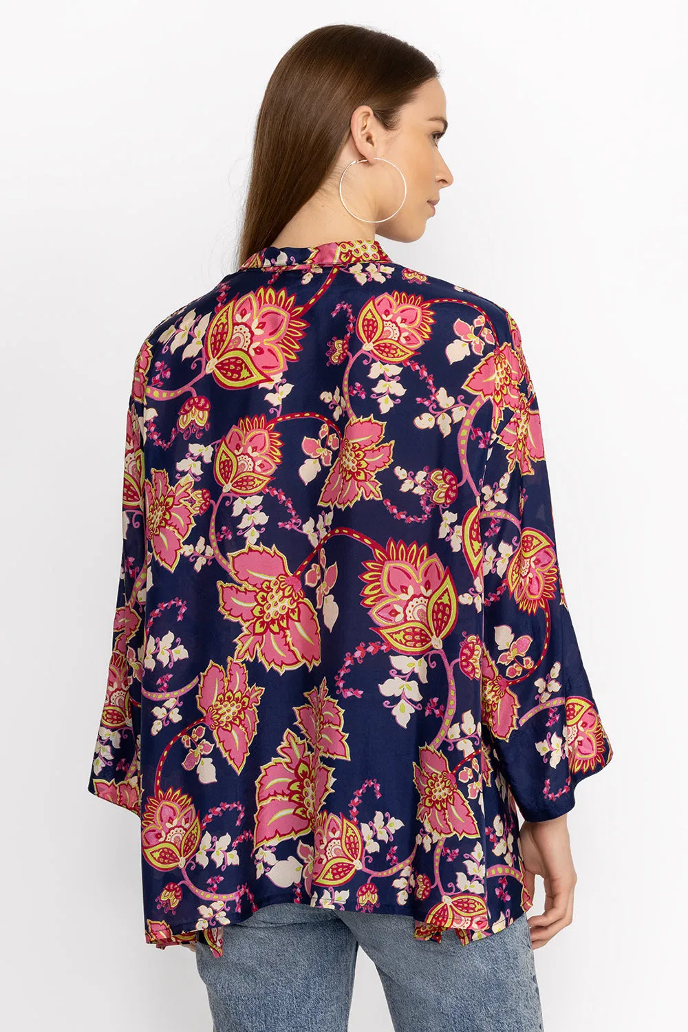Johnny Was Montreux Button Up Blouse C11824B3