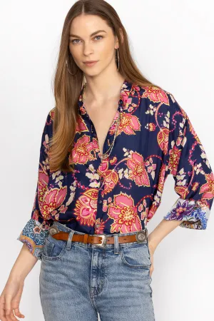 Johnny Was Montreux Button Up Blouse C11824B3