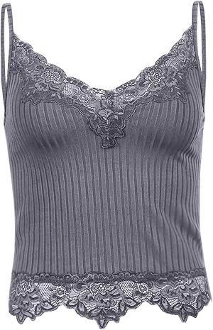 Lace Trim Cami Tops for Women Sexy V Neck Spaghetti Straps Camisole Tops Ribbed Soft No Underwire Gather Bralettes