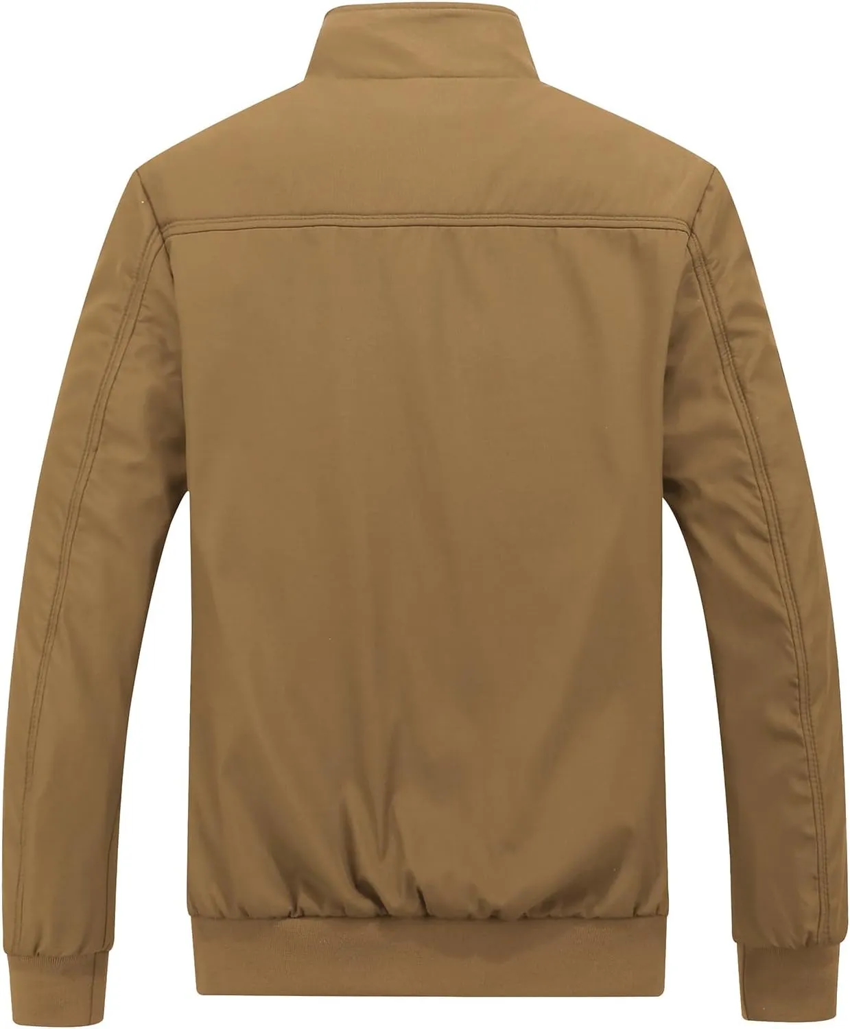 Lamgool Mens Lightweight Jackets Light Windbreaker Casual Flight Jackets Spring Fall Active Coat Outwear