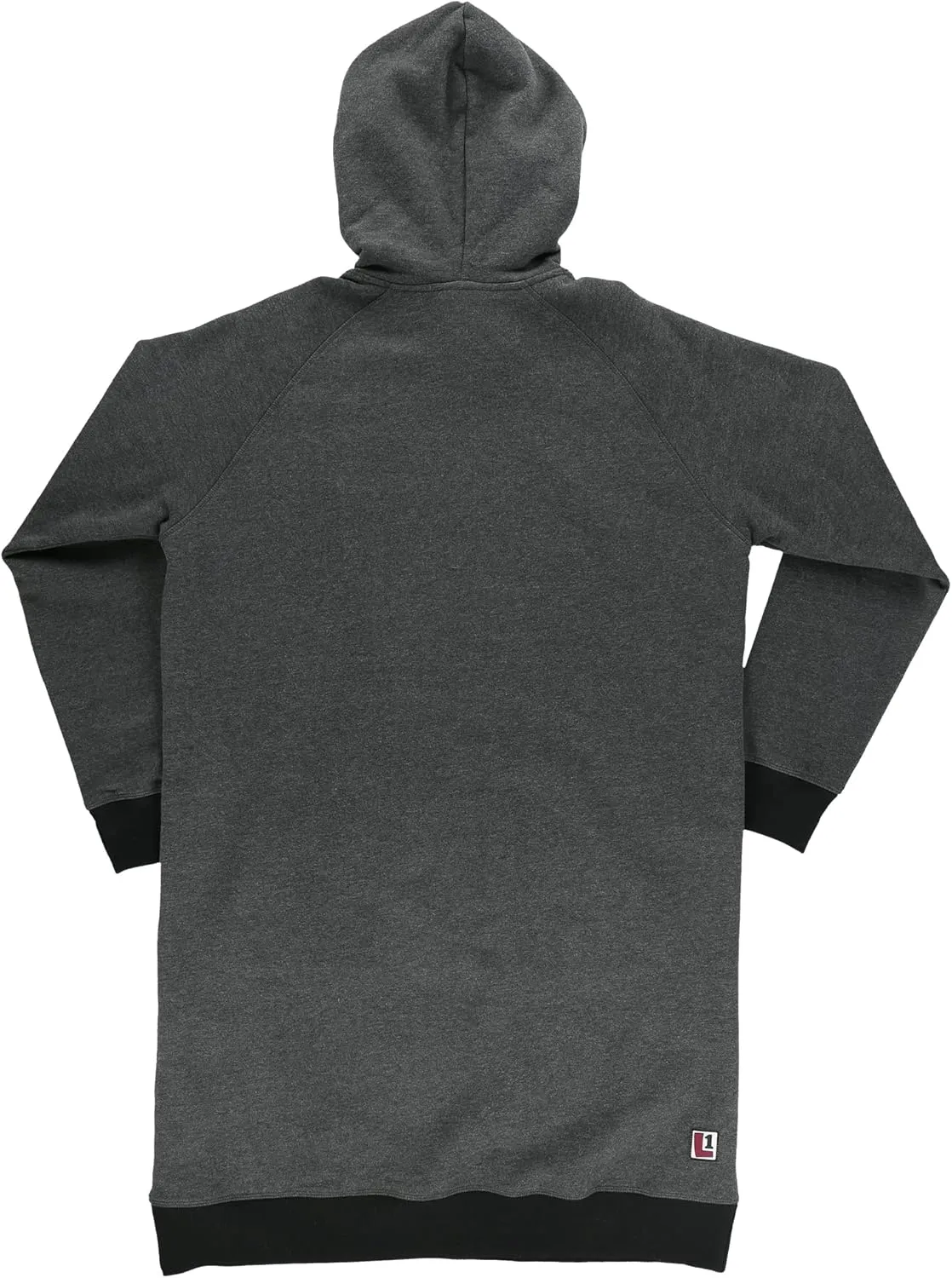 Lazy One Oversized Hoodie Sweatshirt, Comfortable Sleepwear, Sweater Dress for Women