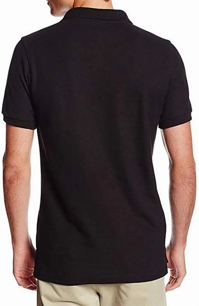 Lee Uniforms Men's Modern Fit Short Sleeve Polo Shirt