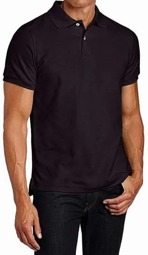 Lee Uniforms Men's Modern Fit Short Sleeve Polo Shirt