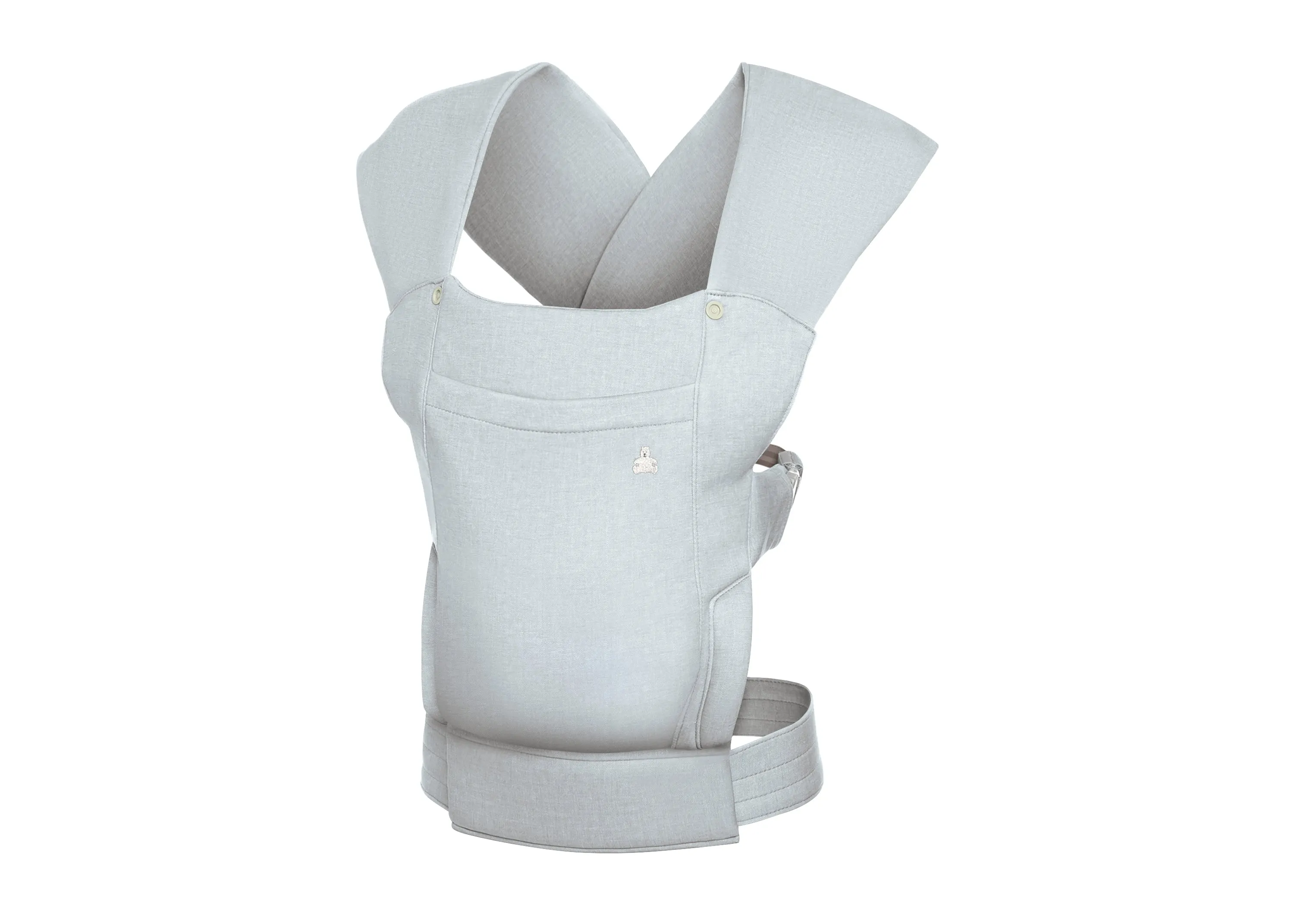 Vintage-Style Comfort Baby Carrier – Ergonomic and Adjustable for All Ages