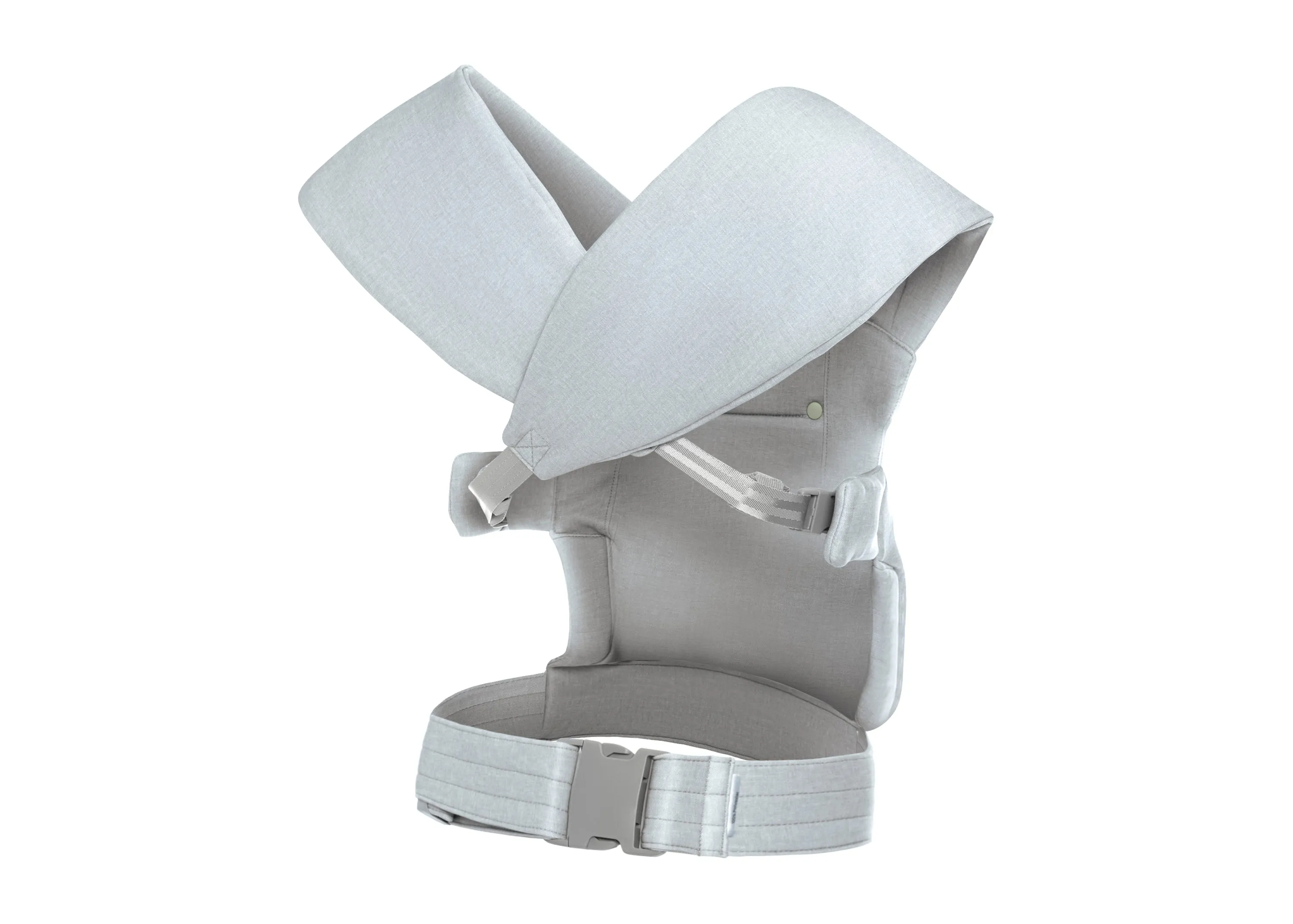 Vintage-Style Comfort Baby Carrier – Ergonomic and Adjustable for All Ages