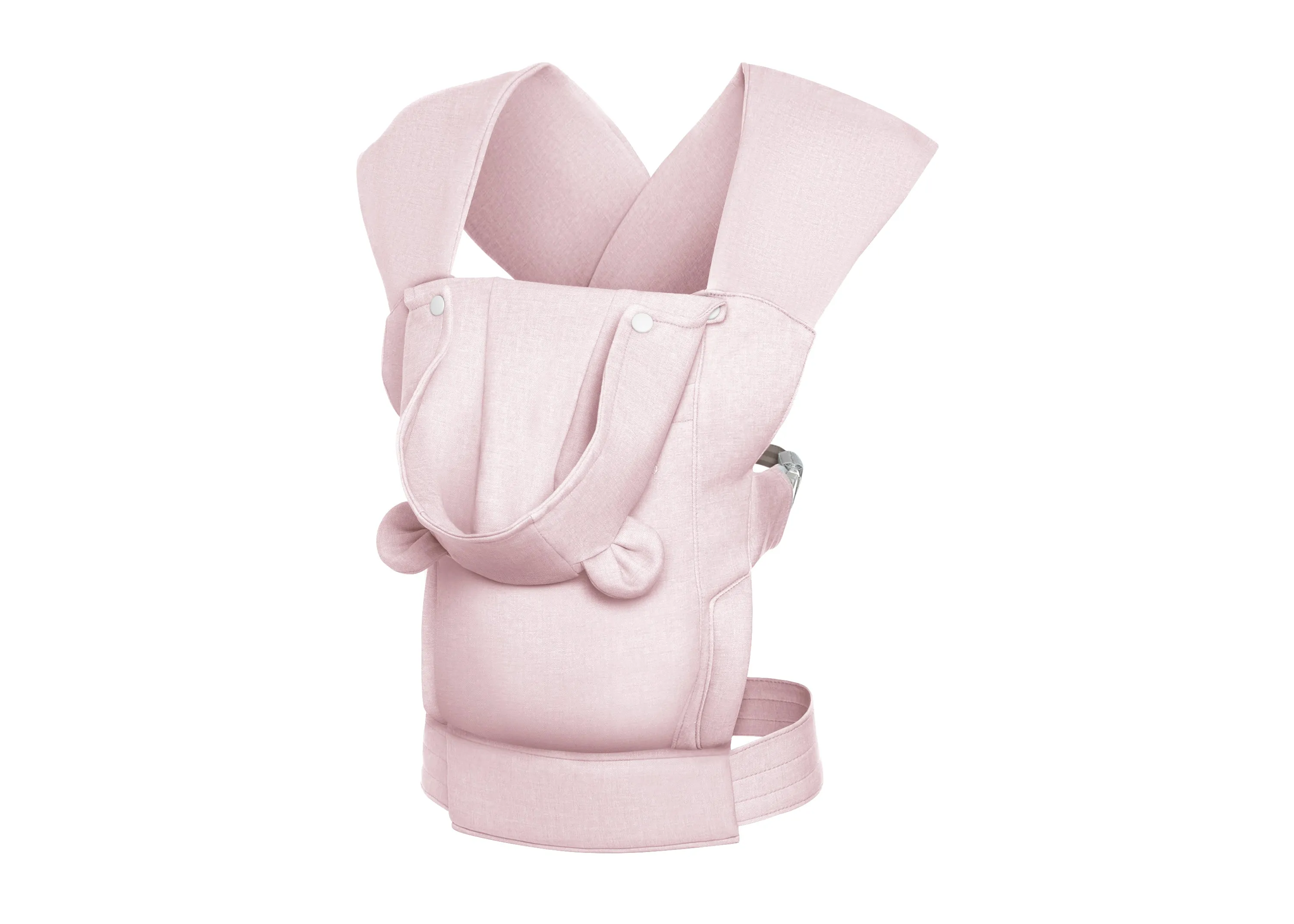 Vintage-Style Comfort Baby Carrier – Ergonomic and Adjustable for All Ages