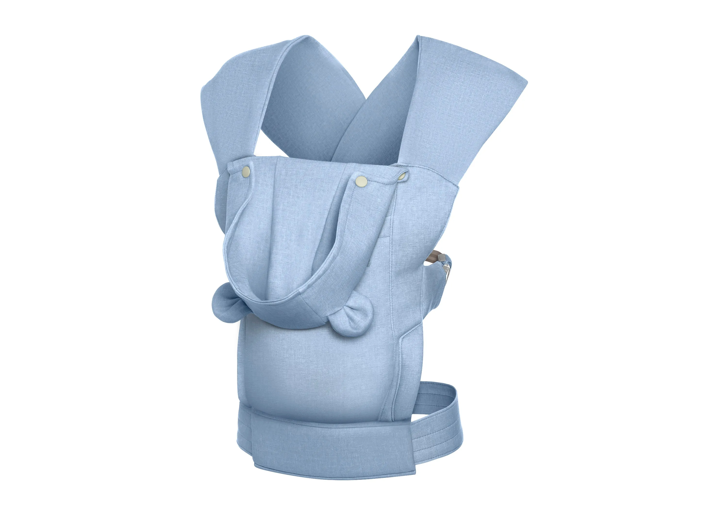 Vintage-Style Comfort Baby Carrier – Ergonomic and Adjustable for All Ages