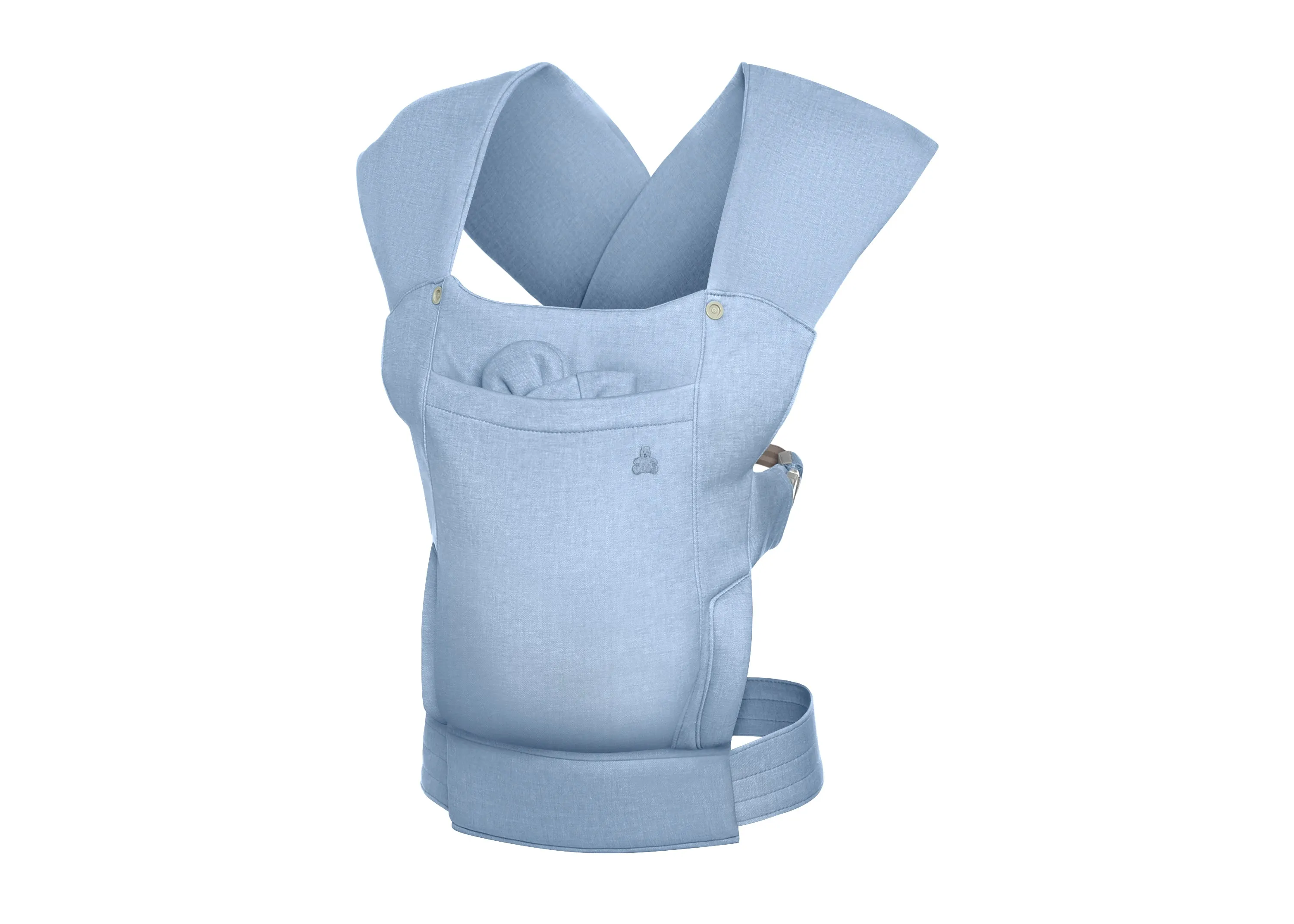 Vintage-Style Comfort Baby Carrier – Ergonomic and Adjustable for All Ages