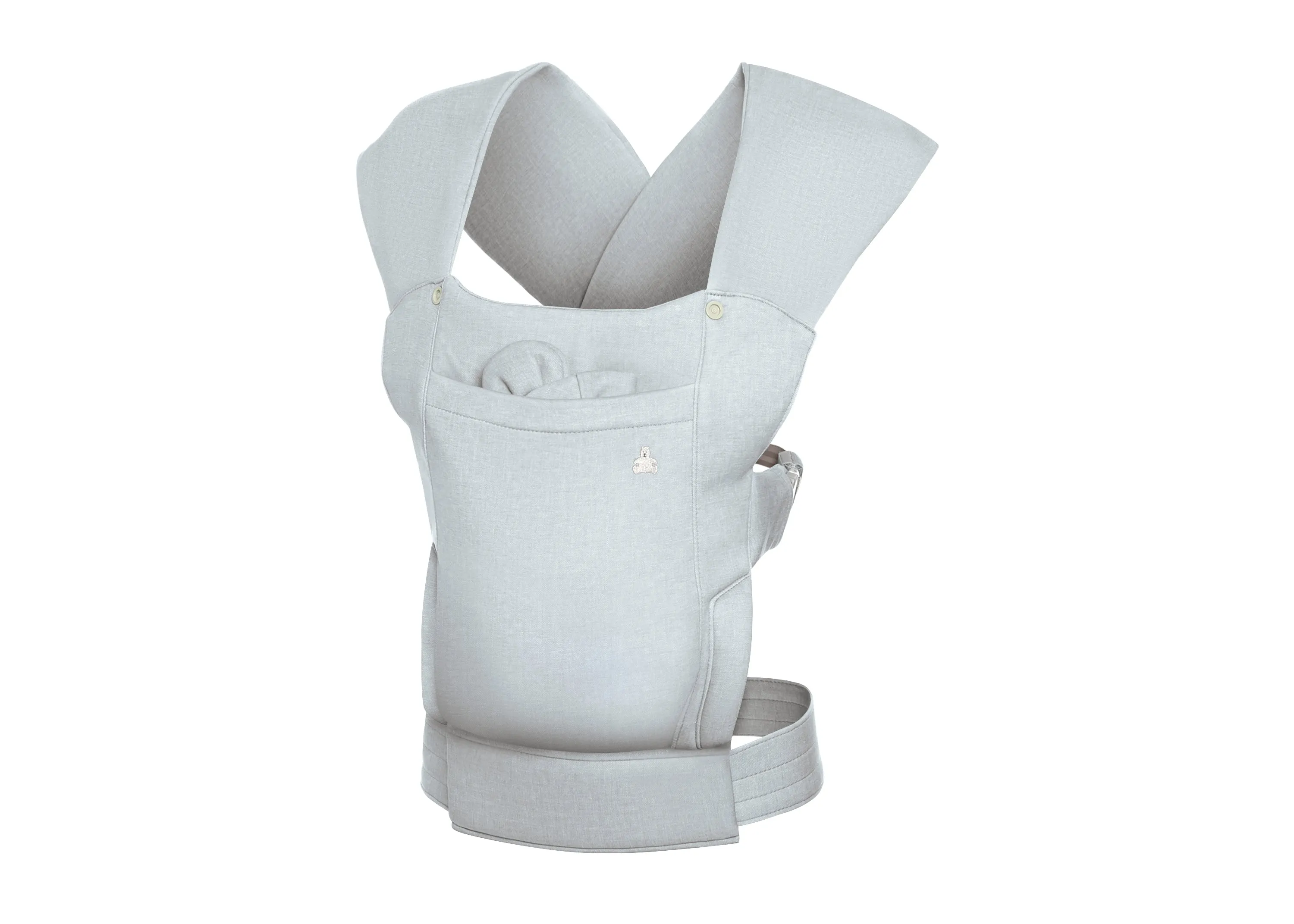 Vintage-Style Comfort Baby Carrier – Ergonomic and Adjustable for All Ages