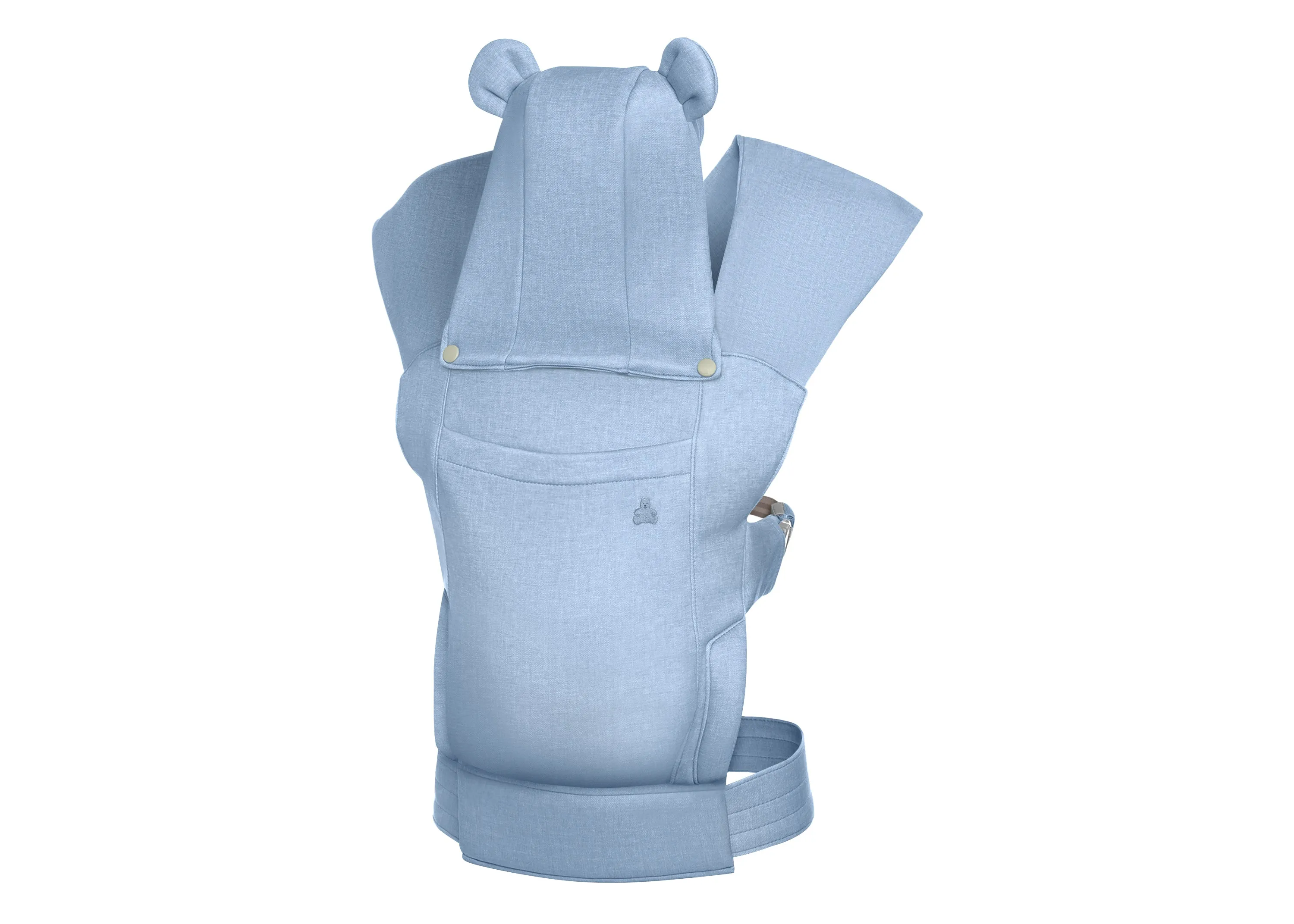 Vintage-Style Comfort Baby Carrier – Ergonomic and Adjustable for All Ages