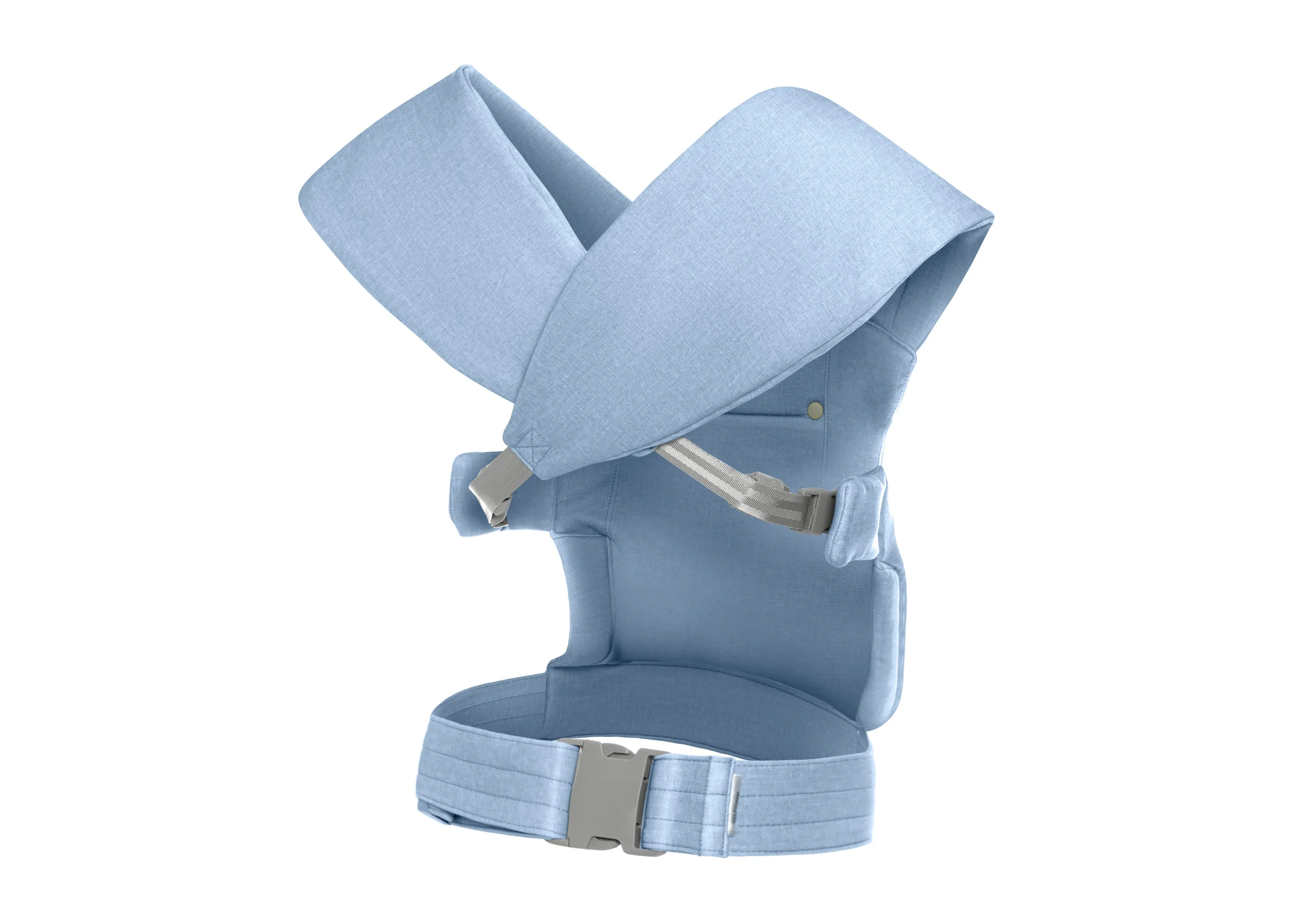 Vintage-Style Comfort Baby Carrier – Ergonomic and Adjustable for All Ages