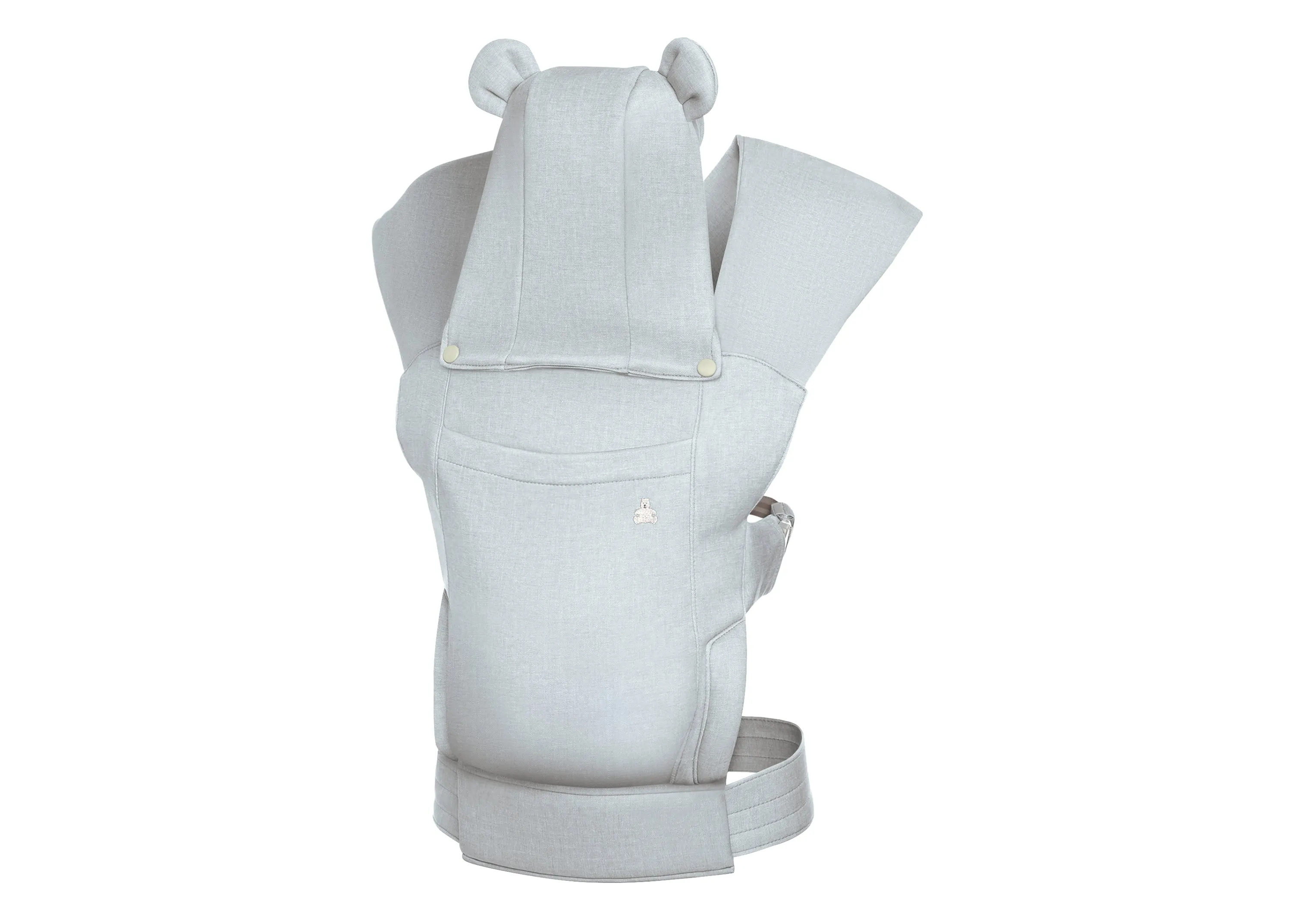 Vintage-Style Comfort Baby Carrier – Ergonomic and Adjustable for All Ages