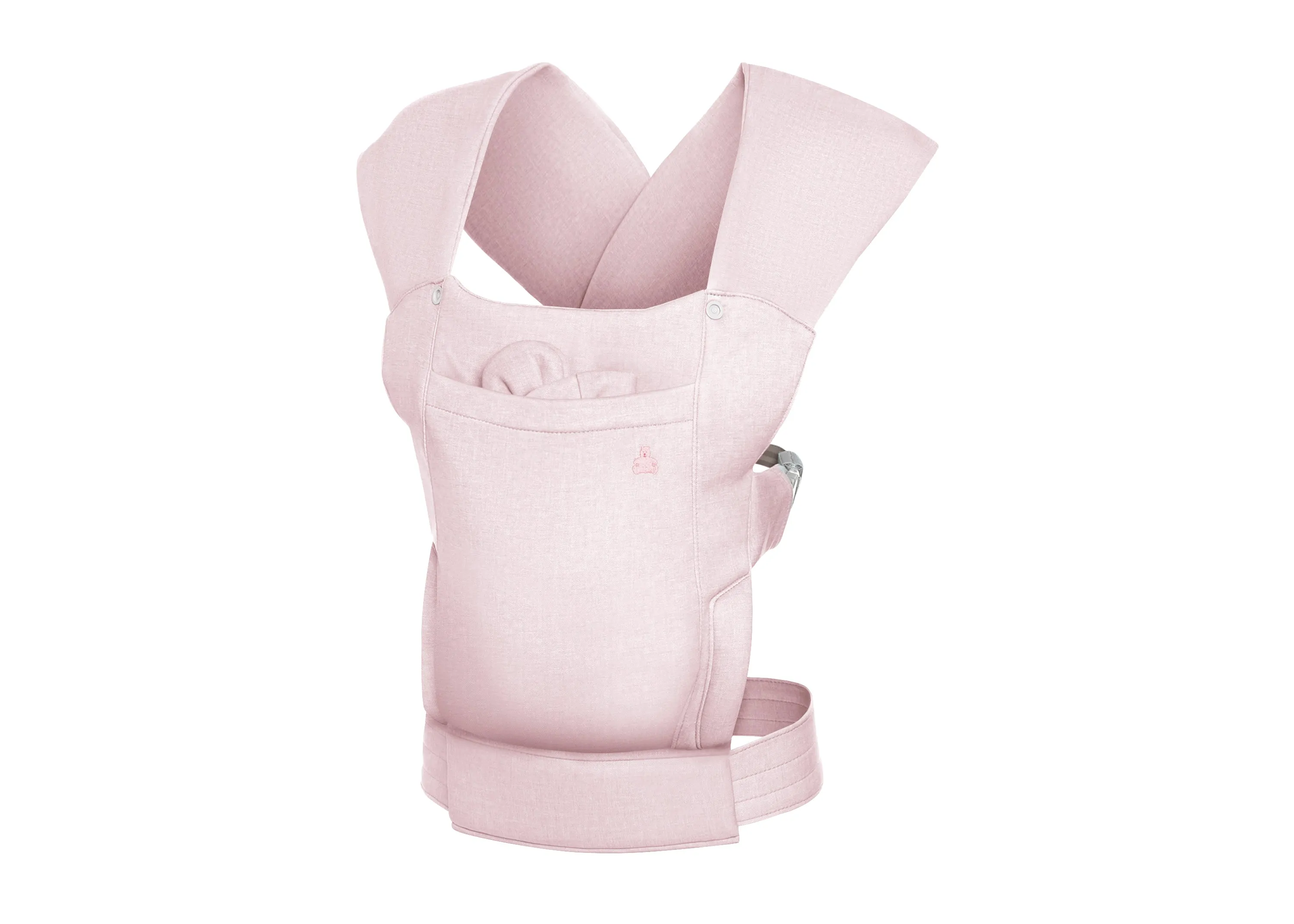 Vintage-Style Comfort Baby Carrier – Ergonomic and Adjustable for All Ages