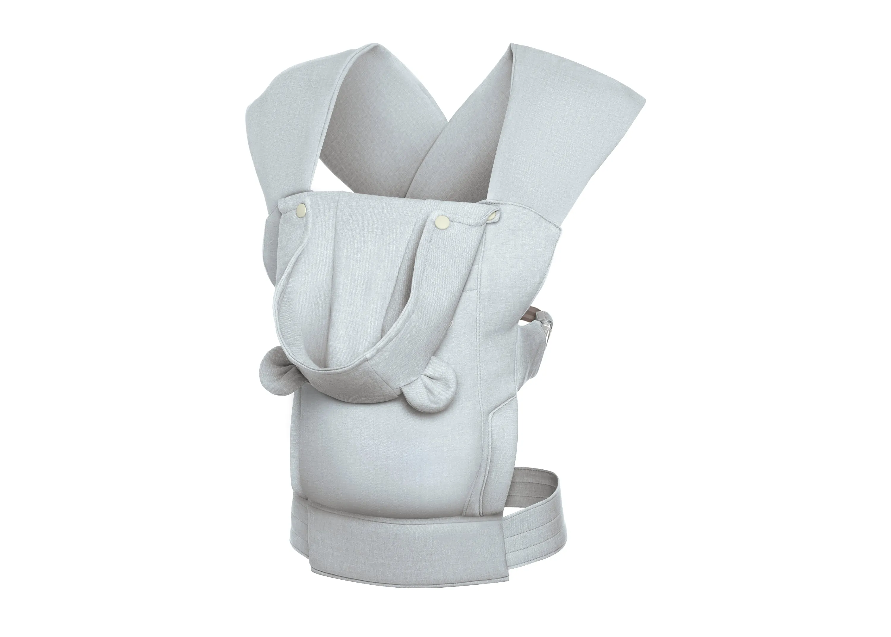 Vintage-Style Comfort Baby Carrier – Ergonomic and Adjustable for All Ages
