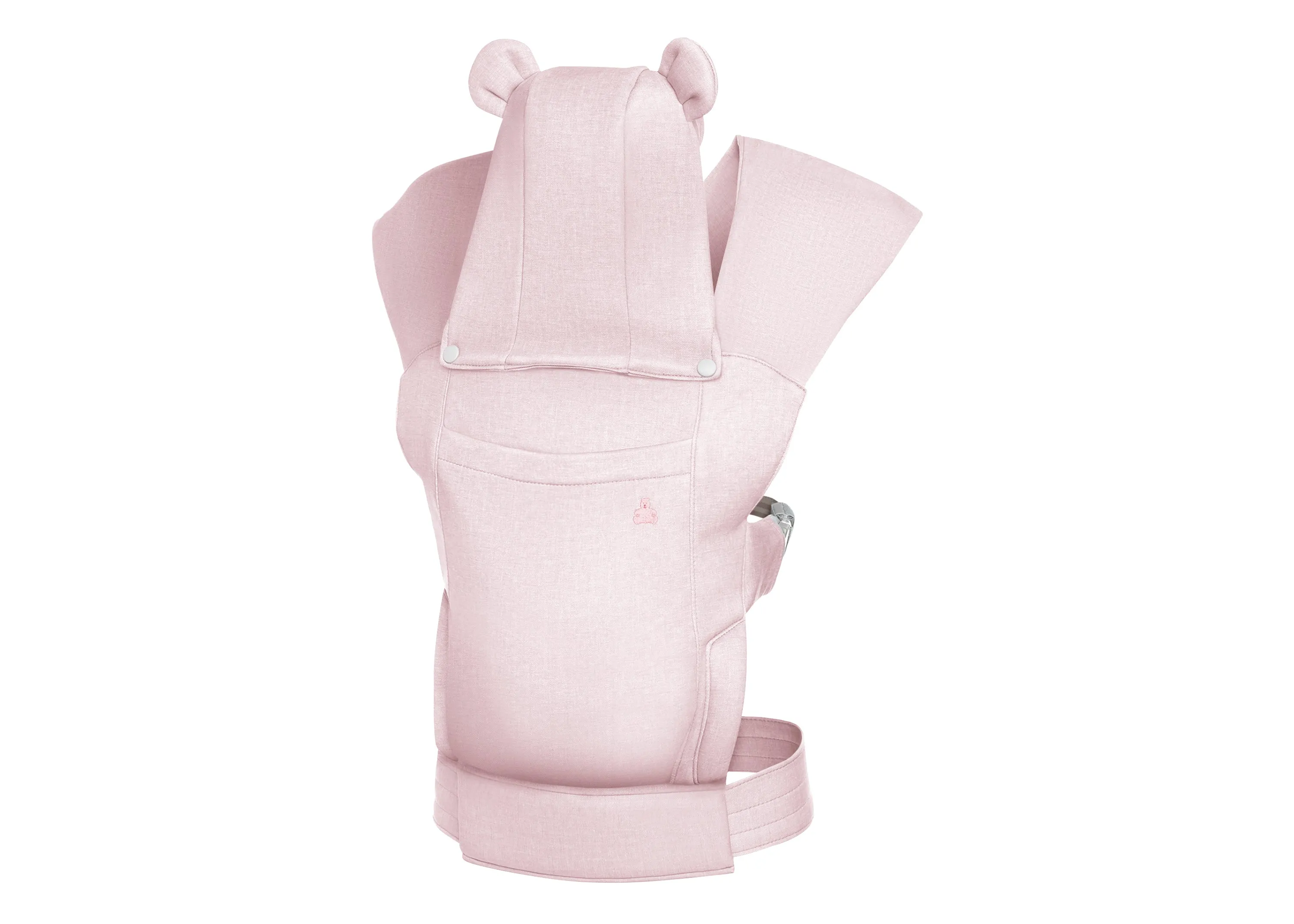 Vintage-Style Comfort Baby Carrier – Ergonomic and Adjustable for All Ages
