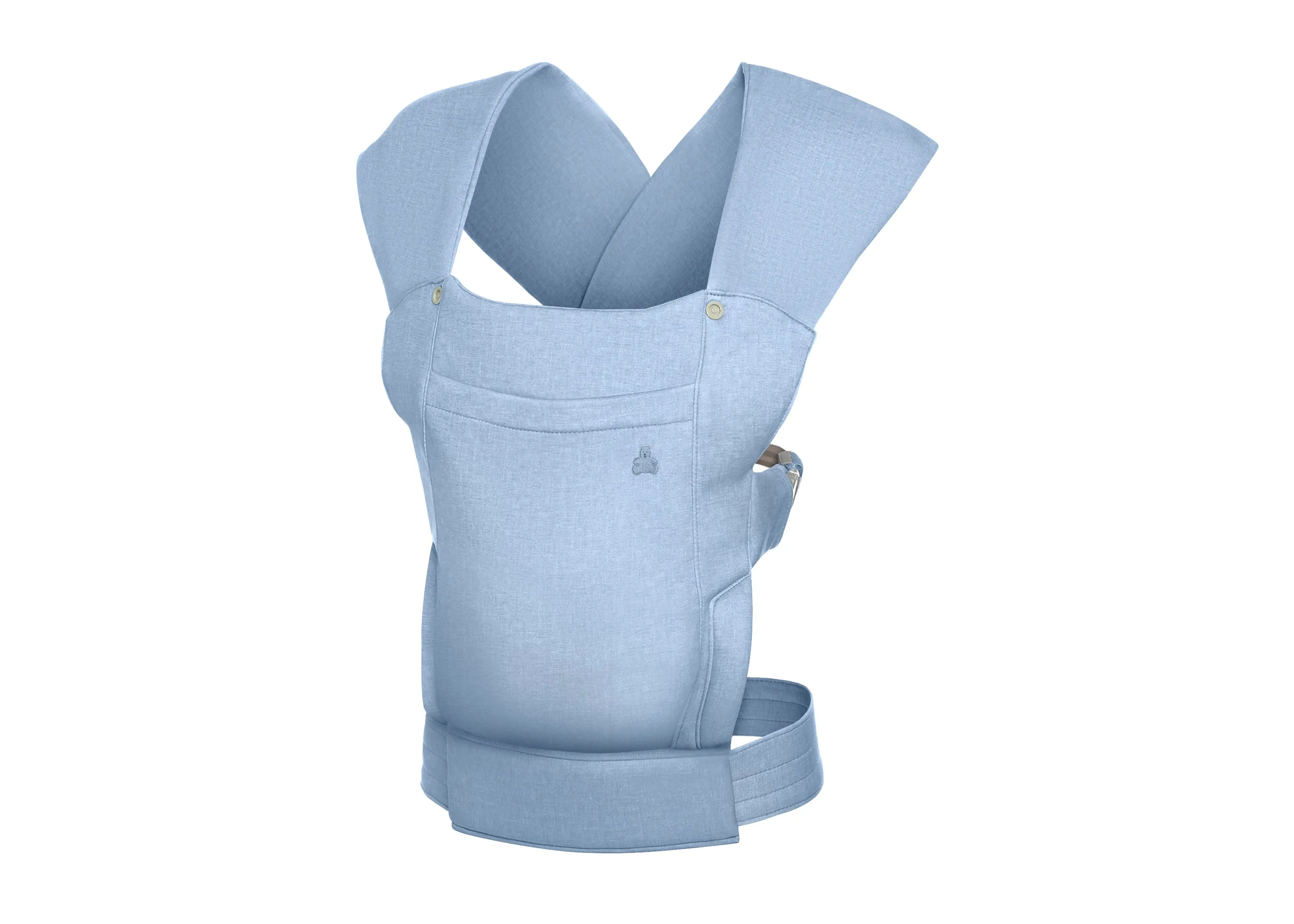 Vintage-Style Comfort Baby Carrier – Ergonomic and Adjustable for All Ages