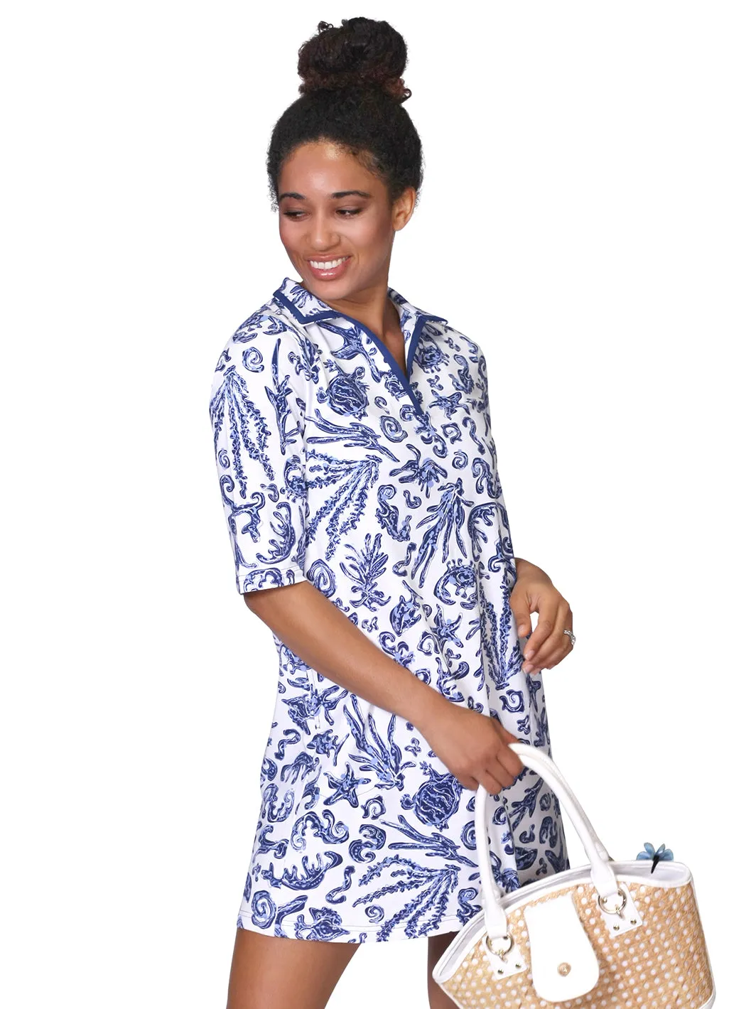 Lucy Swing Dress Moorea