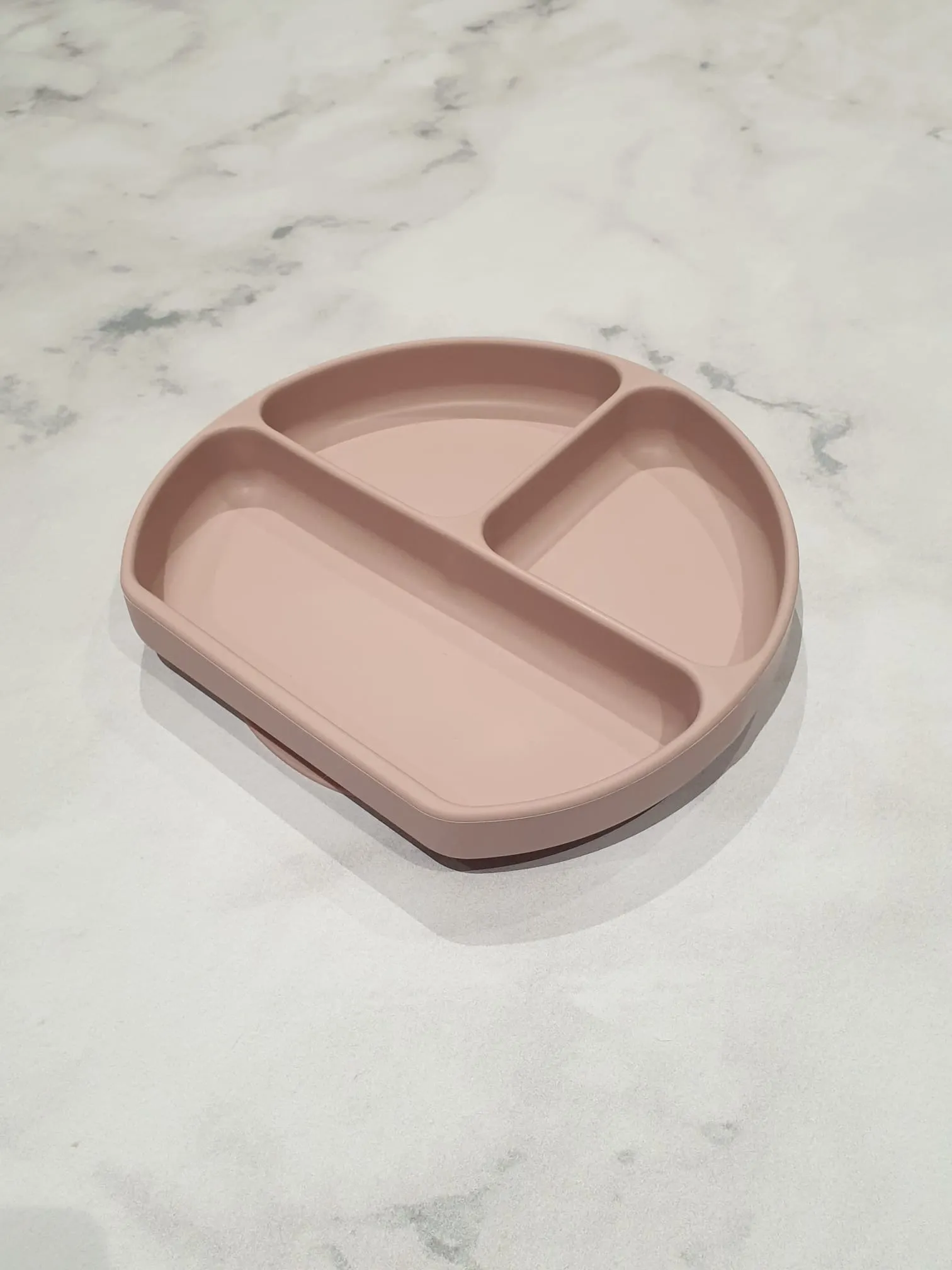Luna Rose Dusty Rose Silicone Weaning Set