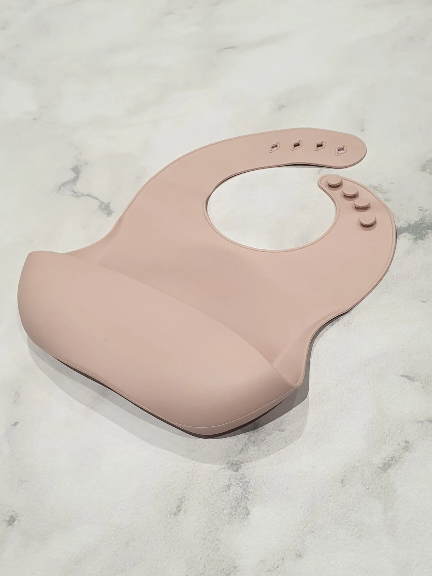Luna Rose Dusty Rose Silicone Weaning Set