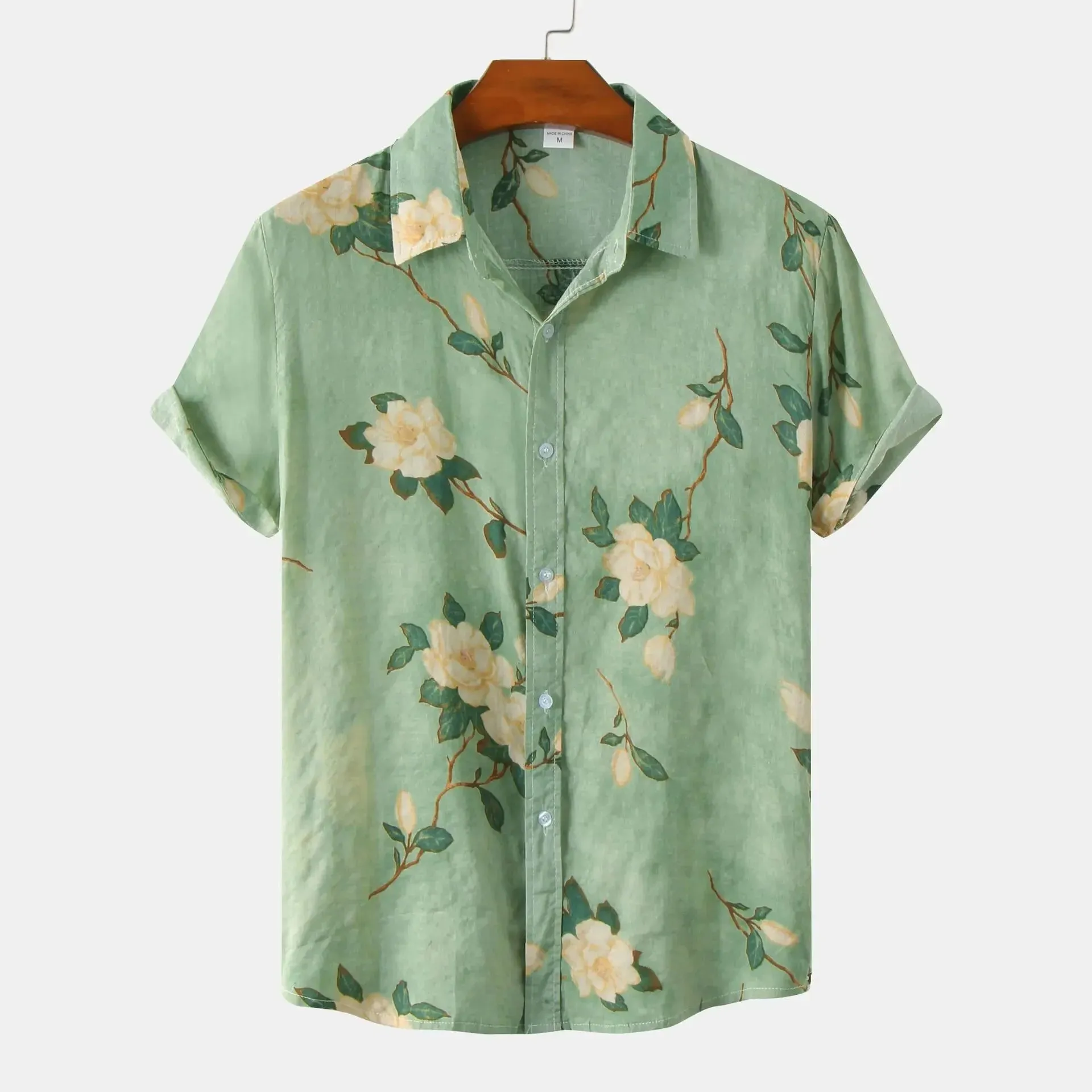 Makai Floral Button-Up