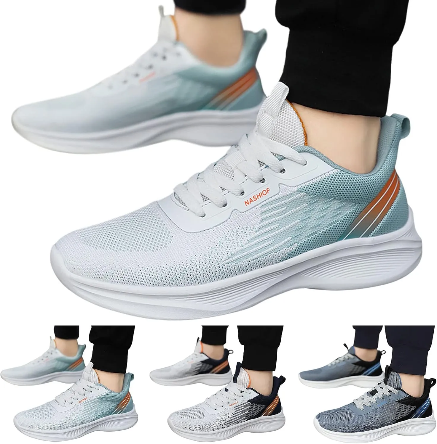 Mens Athletic Shoes Men's Sneakers Sneaker for Men Walking Shoe for Men Athletic Gym Mesh Sneaker