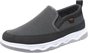 Men's Canvas Shoes Sports Casual Korean Version of The Trend of Fashion Breathable Slip On Casual Slip on Mens Shoes