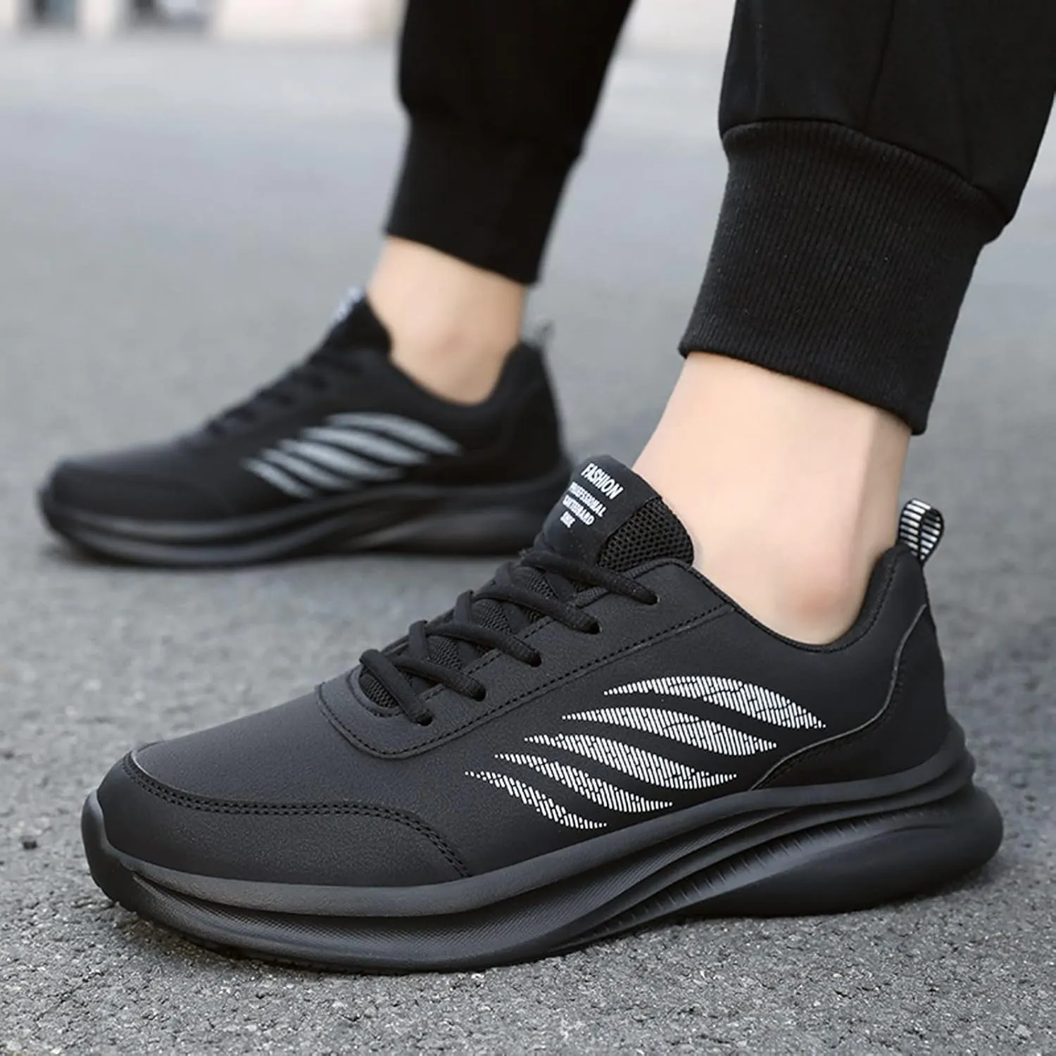 Men's Fashion Sneakers Men's Shoes Sneaker for Men Tennis Shoe for Men Running Trail Lightweight Sneaker