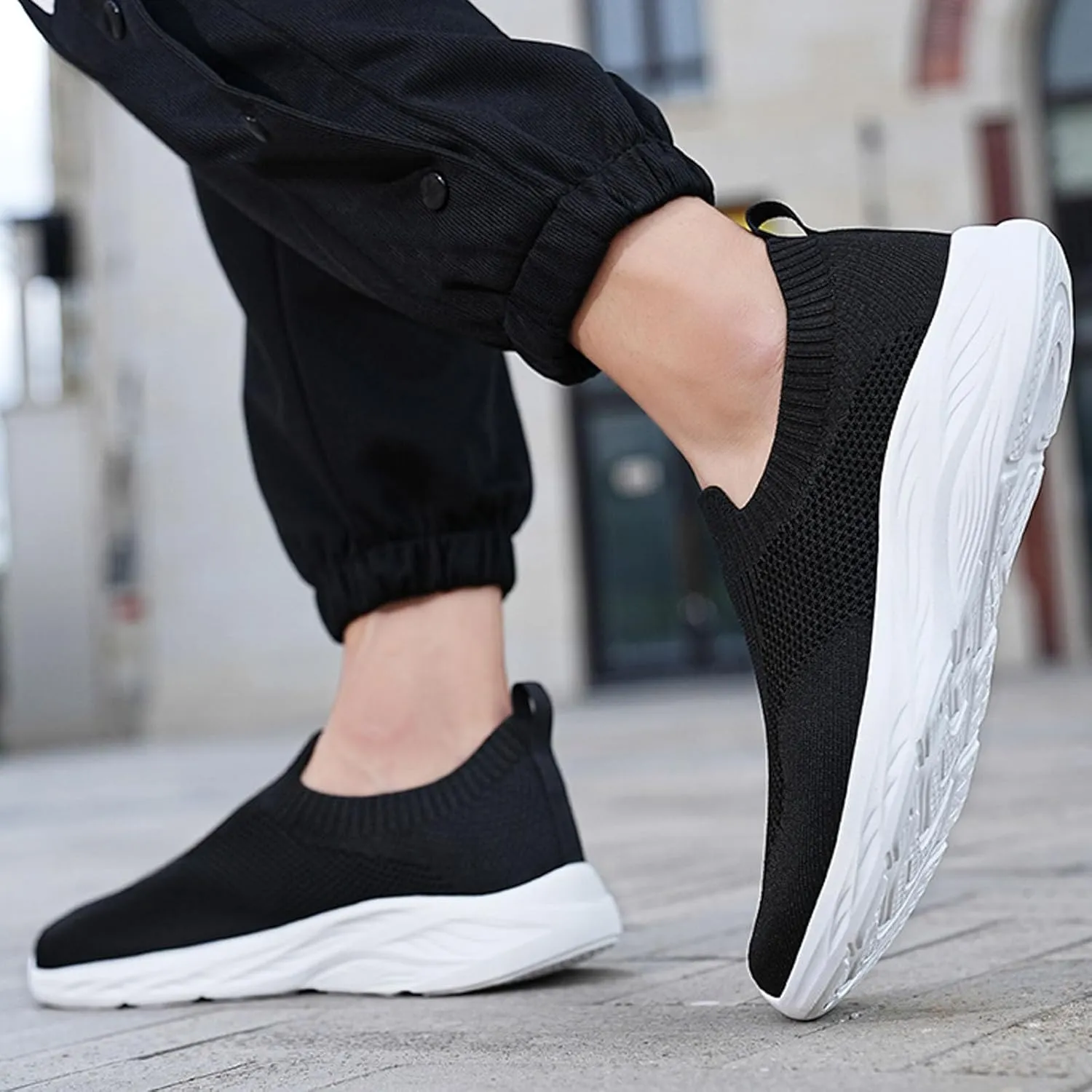 Men's Fashion Sneakers Men's Shoes Walking Shoe for Men Sneaker for Men Running Trail Comfortable Sneaker
