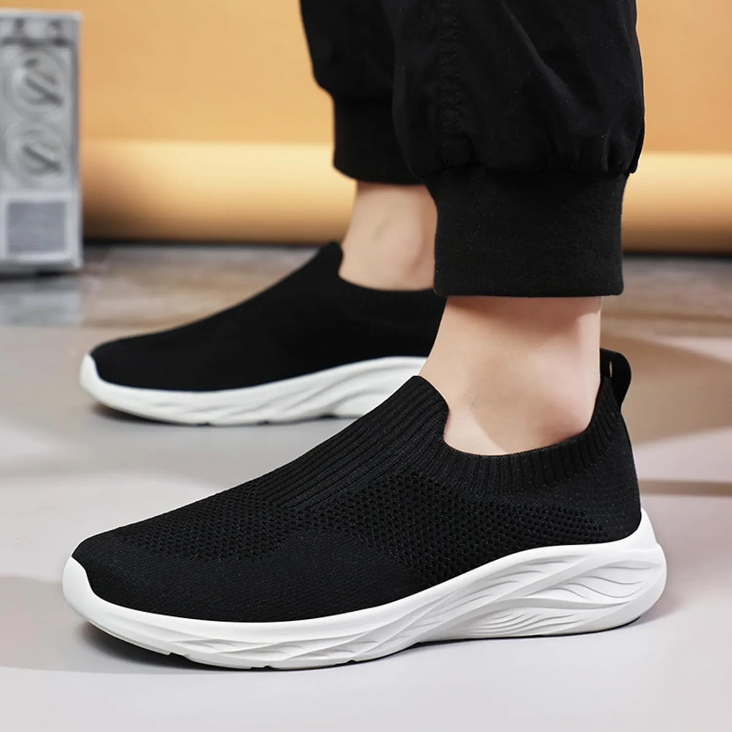 Men's Fashion Sneakers Men's Shoes Walking Shoe for Men Sneaker for Men Running Trail Comfortable Sneaker