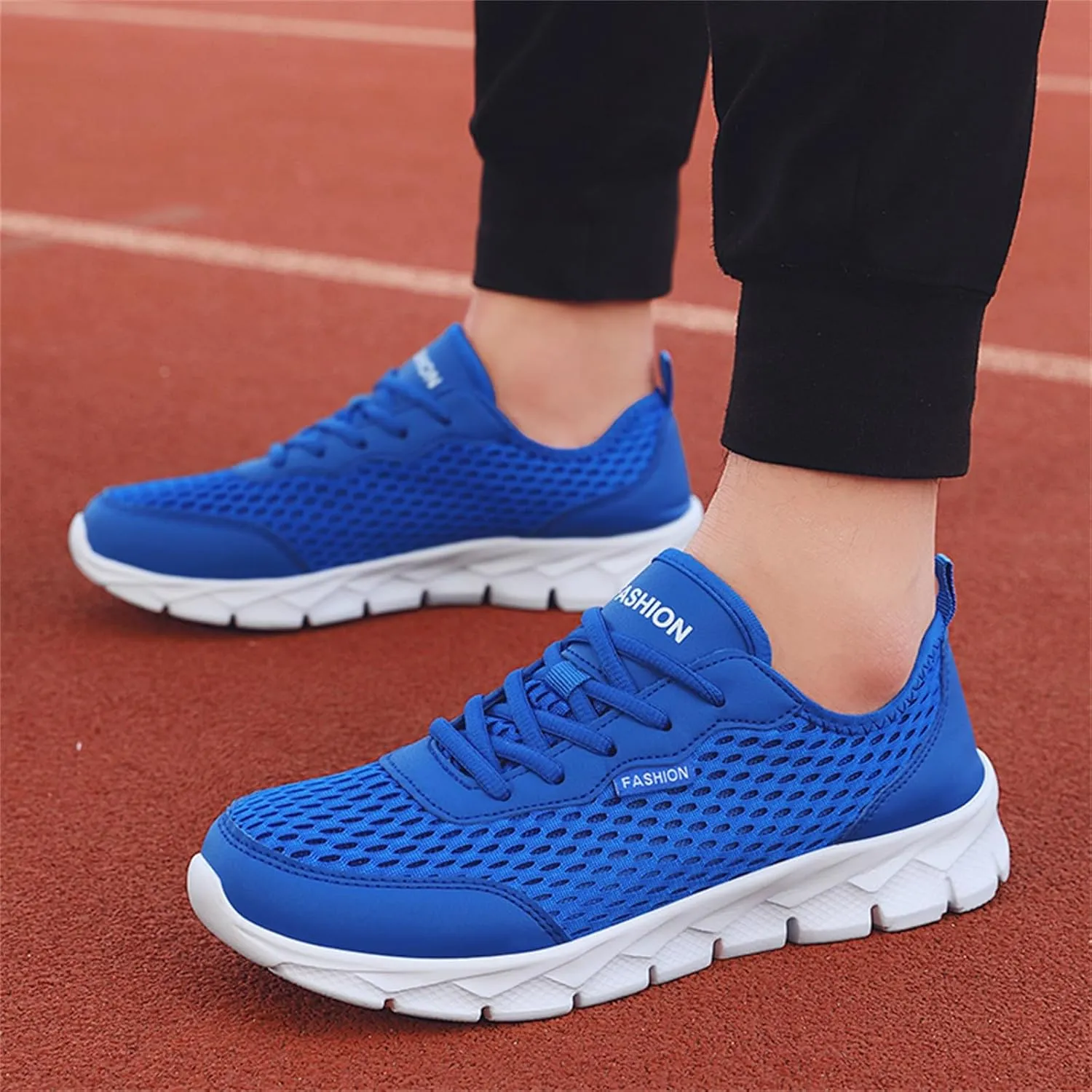 Men's Fashion Sneakers Mens Slip on Shoes Sneaker for Men Walking Shoe for Men Comfortable Casual Sneaker