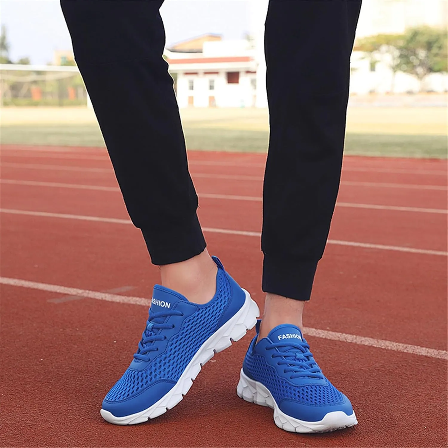 Men's Fashion Sneakers Mens Slip on Shoes Sneaker for Men Walking Shoe for Men Comfortable Casual Sneaker